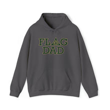 Load image into Gallery viewer, Dublin Jerome Marching Band Flag Dad Super Soft Hoodie