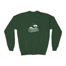 Load image into Gallery viewer, Wyandot Logo Youth Crewneck Sweatshirt