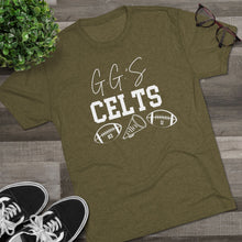 Load image into Gallery viewer, GG's Celts Unisex Tri-Blend Crew Tee