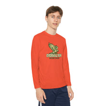 Load image into Gallery viewer, Eversole Logo YOUTH Long Sleeve Competitor Tee