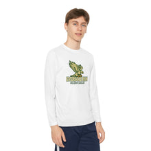 Load image into Gallery viewer, Eversole Logo YOUTH Long Sleeve Competitor Tee