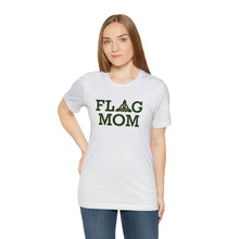Load image into Gallery viewer, Jerome Marching Band Flag Mom Women's Jersey Short Sleeve Tee
