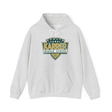 Load image into Gallery viewer, Karrer Logo Adult Hooded Sweatshirt