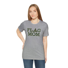Load image into Gallery viewer, Jerome Marching Band Flag Mom Women's Jersey Short Sleeve Tee