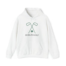 Load image into Gallery viewer, Dublin Golf Logo Super Soft Hooded Sweatshirt