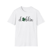 Load image into Gallery viewer, Dublin Script ADULT Super Soft T-Shirt