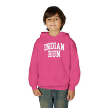 Load image into Gallery viewer, Indian Run Arch YOUTH Hoodie