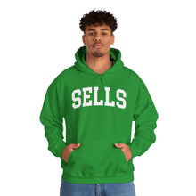 Load image into Gallery viewer, Sells Adult Hooded Sweatshirt