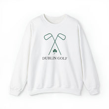 Load image into Gallery viewer, Dublin Golf Logo Crewneck Sweatshirt