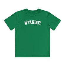 Load image into Gallery viewer, Wyandot Youth Moisture Wicking Tee