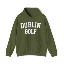 Load image into Gallery viewer, Dublin Golf Collegiate Super Soft Hooded Sweatshirt