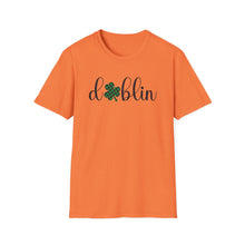 Load image into Gallery viewer, Dublin Script ADULT Super Soft T-Shirt