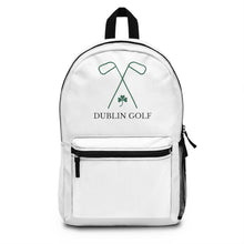 Load image into Gallery viewer, Dublin Logo Golf Backpack