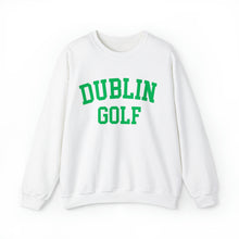 Load image into Gallery viewer, Dublin Golf Collegiate Crewneck Sweatshirt