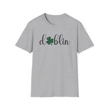 Load image into Gallery viewer, Dublin Script ADULT Super Soft T-Shirt