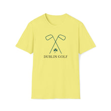 Load image into Gallery viewer, Dublin Golf Logo Softstyle T-Shirt
