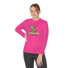 Load image into Gallery viewer, Eversole Logo YOUTH Long Sleeve Competitor Tee