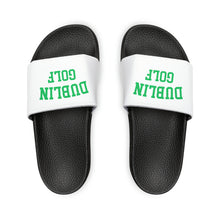 Load image into Gallery viewer, Dublin Golf Women's Collegiate Slide Sandals