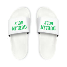 Load image into Gallery viewer, Dublin Golf Women's Collegiate Slide Sandals