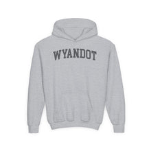 Load image into Gallery viewer, Wyandot Soft Hooded Sweatshirt for Youth