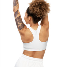 Load image into Gallery viewer, Dublin Golf Collegiate Seamless Sports Bra (AOP)