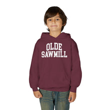 Load image into Gallery viewer, Olde Sawmill Youth Hoodie