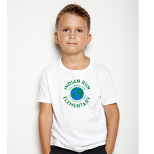 Load image into Gallery viewer, Indian Run What Begins Here Kids Soft Cotton™ Tee