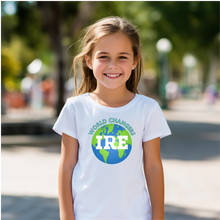 Load image into Gallery viewer, Indian Run World Changers Kids Soft Cotton™ Tee