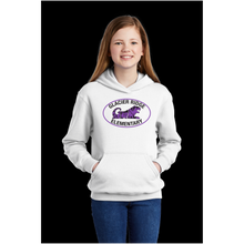Load image into Gallery viewer, Glacier Ridge Youth Hoodie - Cozy and Stylish School Spirit Sweatshirt