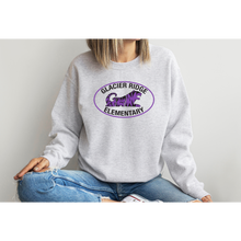 Load image into Gallery viewer, Glacier Ridge Adult Sweatshirt - Cozy Unisex Crewneck for School Spirit