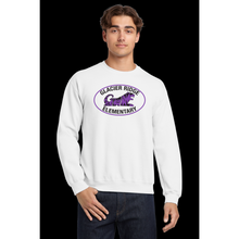 Load image into Gallery viewer, Glacier Ridge Adult Sweatshirt - Cozy Unisex Crewneck for School Spirit