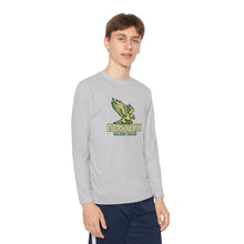 Load image into Gallery viewer, Eversole Logo YOUTH Long Sleeve Competitor Tee
