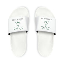 Load image into Gallery viewer, Dublin Golf Logo Women's PU Slide Sandals