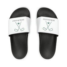 Load image into Gallery viewer, Dublin Golf Logo Women's PU Slide Sandals