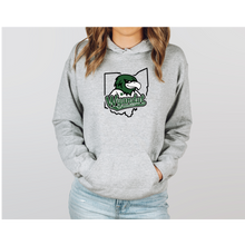 Load image into Gallery viewer, Wyandot Logo Adult Soft Hooded Sweatshirt