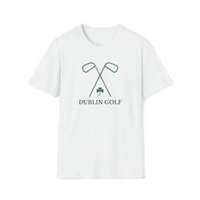 Load image into Gallery viewer, Dublin Golf Logo Softstyle T-Shirt