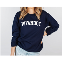 Load image into Gallery viewer, Wyandot Adult Comfort Crewneck Sweatshirt