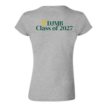 Load image into Gallery viewer, DJMB Senior Band Mom Softstyle Tee - Women's Cut (Runs Small, order a size up if in between sizes)