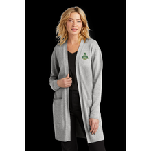Load image into Gallery viewer, Youth Celtic Competitive Cheer Women's Open-Front Cardigan Sweater