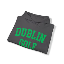 Load image into Gallery viewer, Dublin Golf Collegiate Super Soft Hooded Sweatshirt