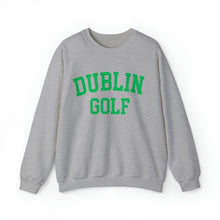 Load image into Gallery viewer, Dublin Golf Collegiate Crewneck Sweatshirt