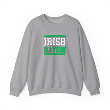 Load image into Gallery viewer, Davis Irish Nation Adult Crewneck