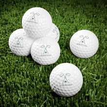 Load image into Gallery viewer, Dublin Logo Golf Balls, 6pcs