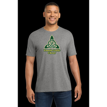 Load image into Gallery viewer, Youth Celtic Competitive Cheer Adult Tri-Blend Tee
