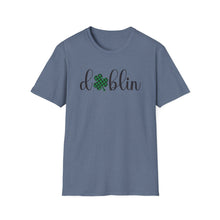 Load image into Gallery viewer, Dublin Script ADULT Super Soft T-Shirt