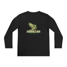 Load image into Gallery viewer, Eversole Logo YOUTH Long Sleeve Competitor Tee