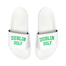 Load image into Gallery viewer, Dublin Golf Women's Collegiate Slide Sandals
