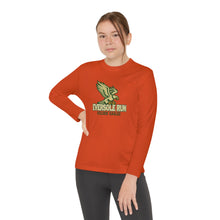 Load image into Gallery viewer, Eversole Logo YOUTH Long Sleeve Competitor Tee