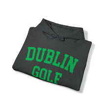 Load image into Gallery viewer, Dublin Golf Collegiate Super Soft Hooded Sweatshirt
