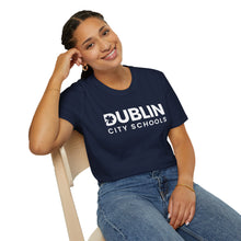 Load image into Gallery viewer, Dublin City Schools New Logo T-Shirt